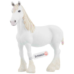 YEGUA SHIRE Schleich Cavall 13735